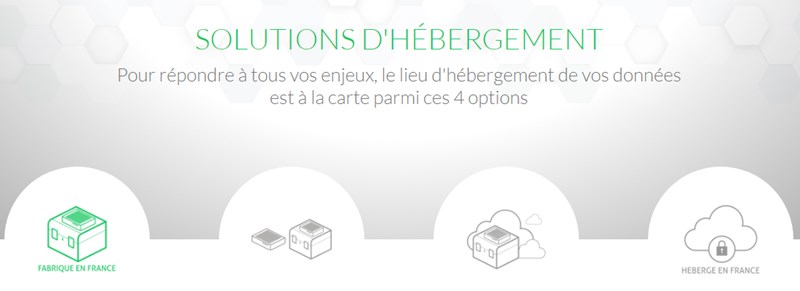 Solutions dHebergement