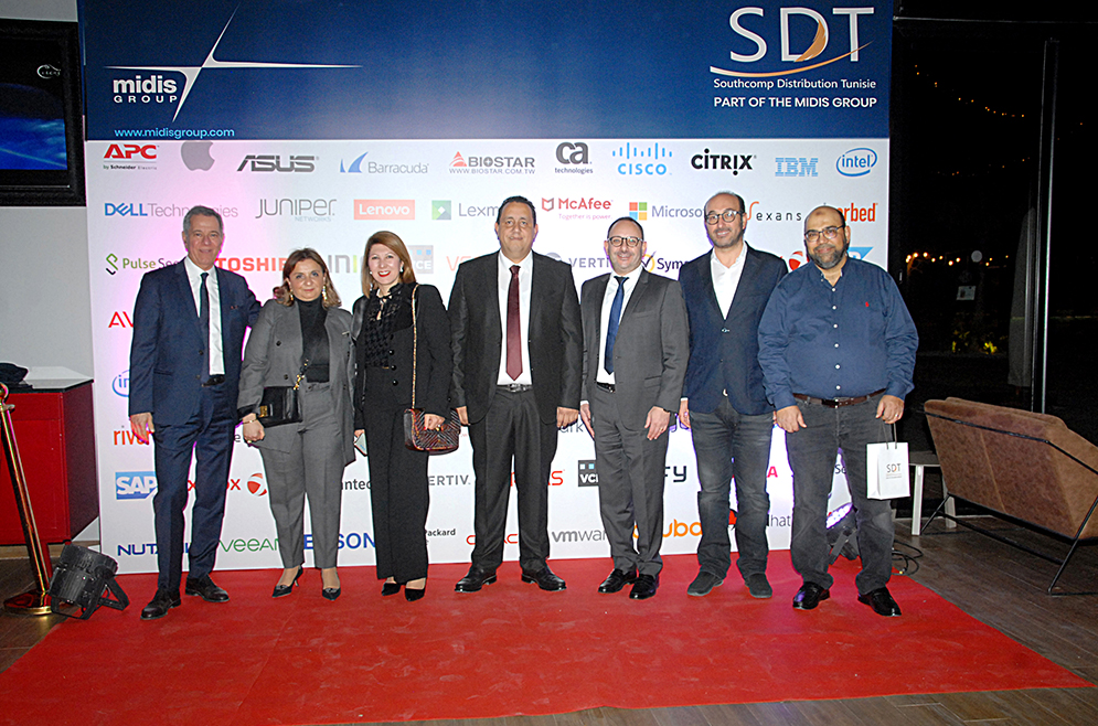 Midis Group present in Tunisia through Southcomp Distribution Tunisia